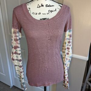 We the Free tie dye shirt